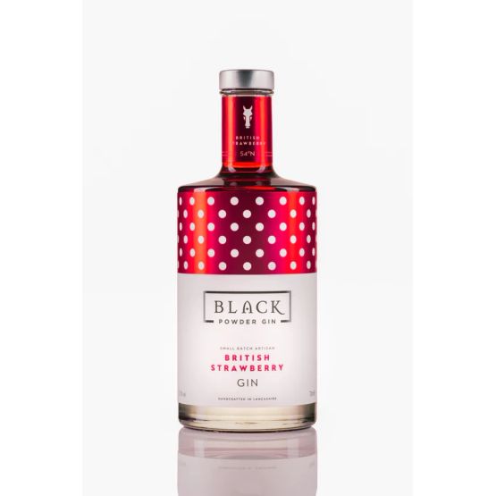 Black Powder British Strawberry Gin (70cl) 37.5%