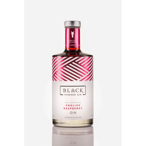 Black Powder English Raspberry Gin (70cl) 37.5%