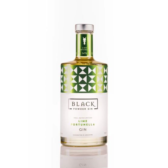 Black Powder Lime Fortunella Gin 70cl (37.5% ABV)
