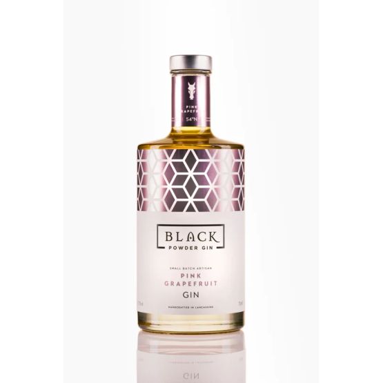 Black Powder Pink Grapefruit Gin 70cl (37.5% ABV)