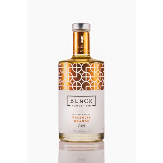 Black Powder Valencia Orange Gin 70cl (37.5% ABV)