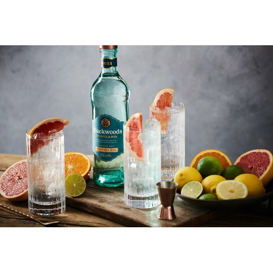 Blackwoods 2017 Vintage Dry Gin Superior Strength 70cl (60% ABV)