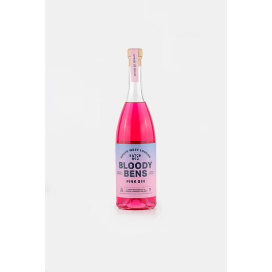 Bloody Bens Pink Gin (70cl) 43%