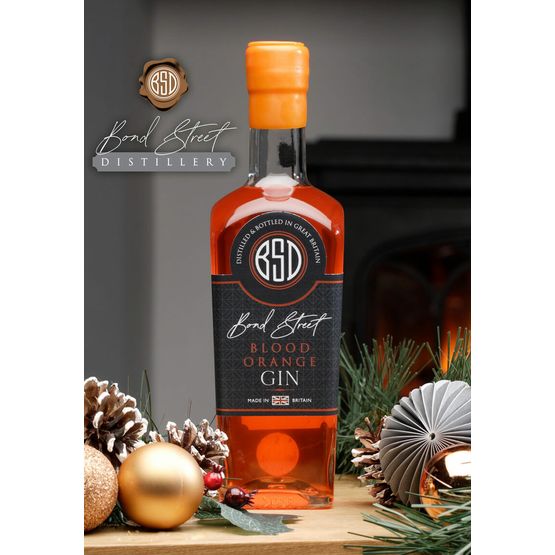 Bond Street Blood Orange Gin 70cl (37.5% ABV)