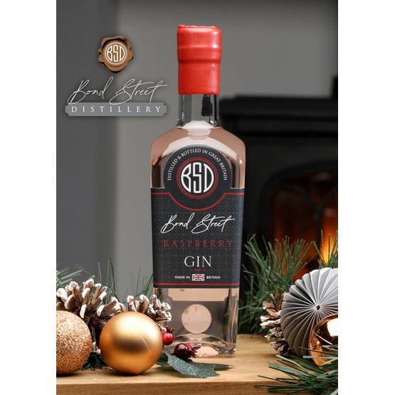 Bond Street Raspberry Gin (70cl) 37.5%
