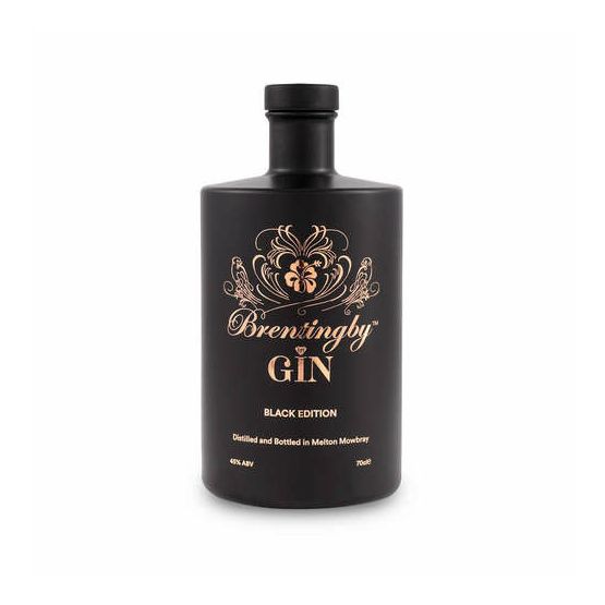 Brentingby Gin Black Edition 70cl (45% ABV)