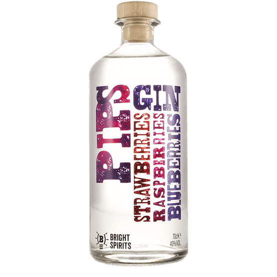 Bright Spirits Pips Gin 70cl (40% ABV)