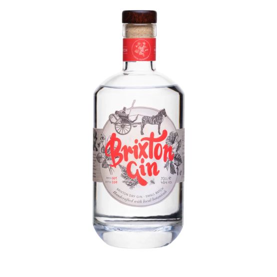 Brixton Gin 70cl (45% ABV)