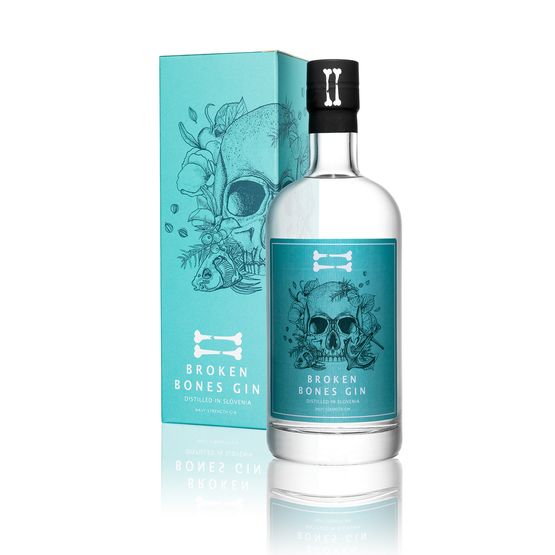 Broken Bones Navy Strength Gin (50cl) 57%