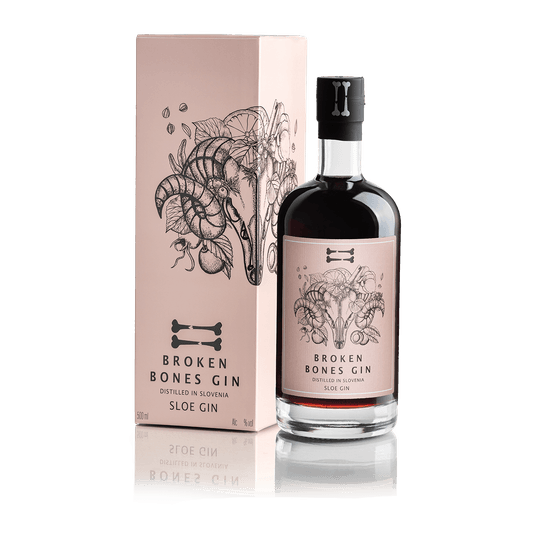 Broken Bones Sloe Gin (50cl) 33%