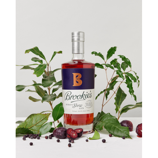 Brookie's Slow Gin 70cl (26% ABV)