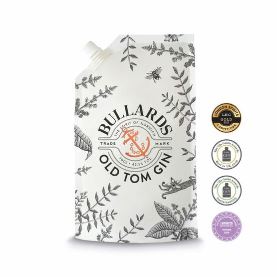 Bullards Old Tom Gin Pouch (70cl) 42.5%