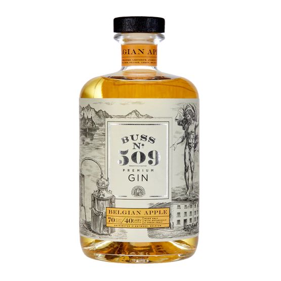 Buss No.509 Belgian Apple Gin 70cl (40% ABV)