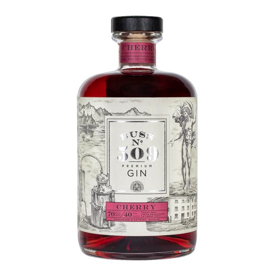 Buss No.509 Cherry (70cl) 40%