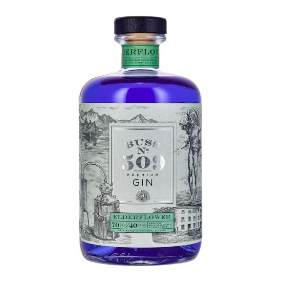 Buss No.509 Elderflower Gin 70cl (40% ABV)