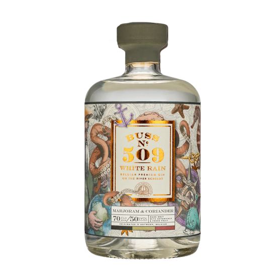 Buss No.509 White Rain Gin (70cl) 50%