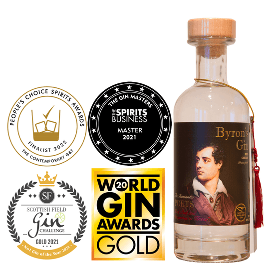 Byron’s Gin - Bird Cherry 70cl (43% ABV)