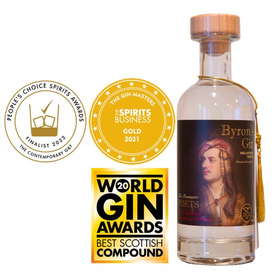 Byron’s Gin - Melancholy Thistle (70cl) 43%