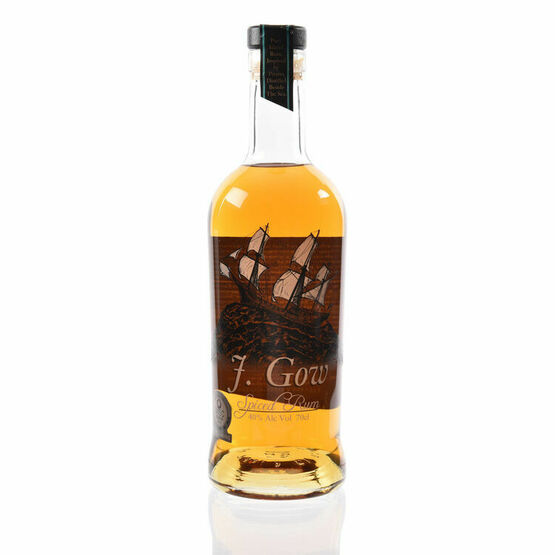 J. Gow Spiced Rum (70cl)