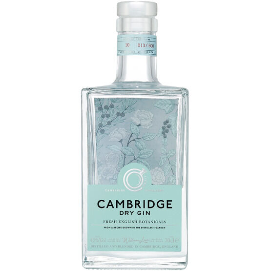 Cambridge Dry Gin 70cl (42% ABV)