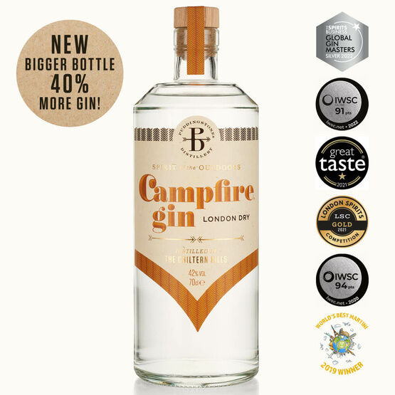 Campfire London Dry Gin (70cl) 42%