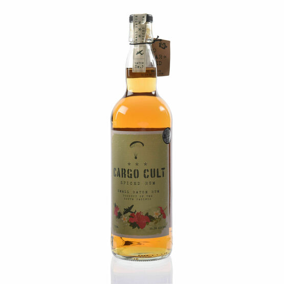 Cargo Cult Spiced Rum (70cl)
