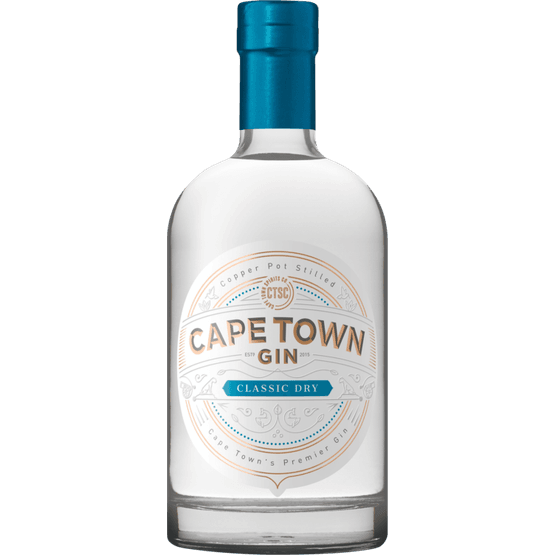 Cape Town Gin &amp; Spirits Co. Classic Dry Gin 70cl (43% ABV)