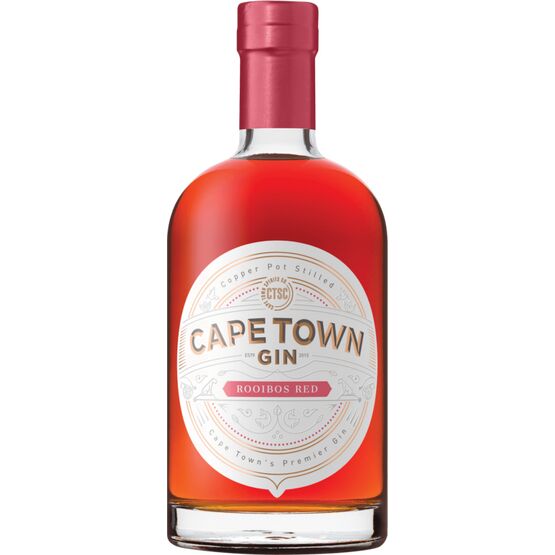 Cape Town Gin & Spirits Co. Rooibos Red Gin 70cl (43% ABV)