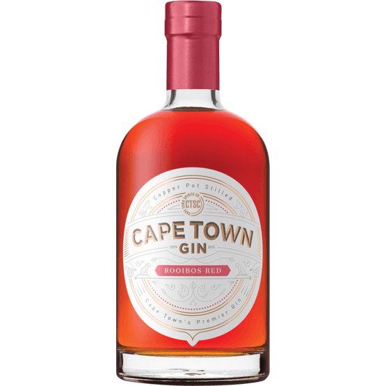 Cape Town Gin &amp; Spirits Co. Rooibos Red Gin 70cl (43% ABV)