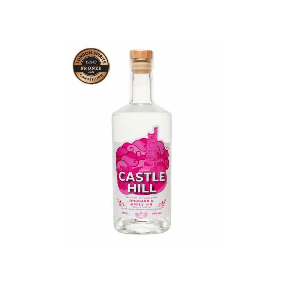 Castle Hill Rhubarb &amp; Apple Gin (70cl) 40%