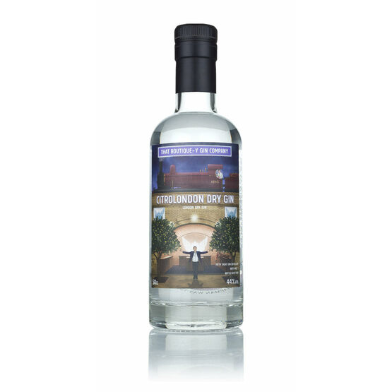 CitroLondon Dry Gin - Fifty Eight Gin Distillery (That Boutique-y Gin Company) (50cl) 44%