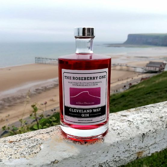 Cleveland Way Gin - The Roseberry One (70cl) 40%