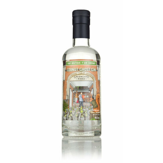 Cobnut Ghost Gin - Greensand Ridge (That Boutique-y Gin Company) (50cl) 46%