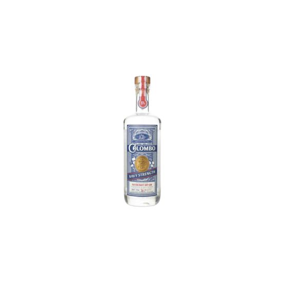 Colombo Navy Strength Gin 70cl (57% ABV)