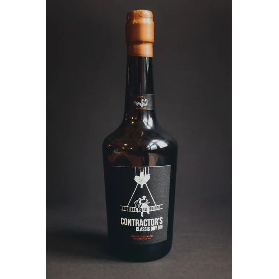 Contractor’s Classic Dry Gin 70cl (41% ABV)