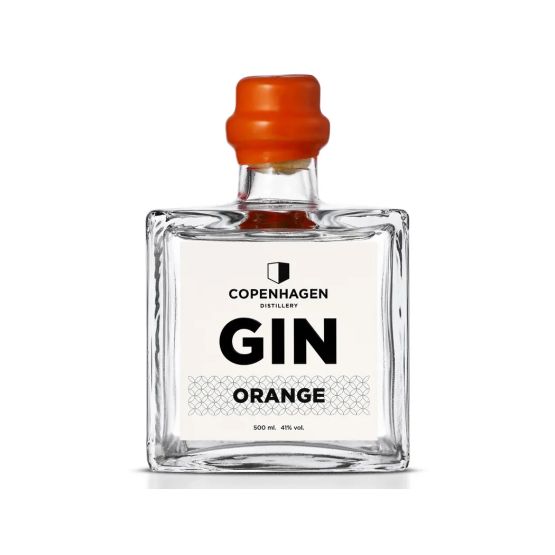 Copenhagen Distillery Orange Gin 50cl (41% ABV)