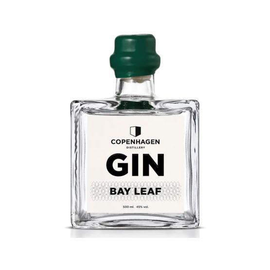Copenhagen Distillery Organic Bay Leaf Gin 50cl (45% ABV)