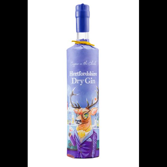Copper in the Clouds Hertfordshire Dry Gin (70cl) 43%