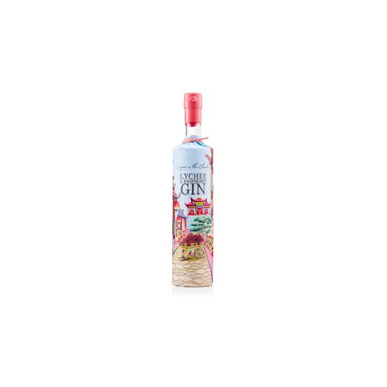 Copper in the Clouds Lychee &amp; Raspberry Gin (70cl) 40%