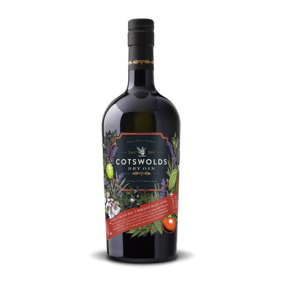 Cotswolds Cloudy Christmas Gin 70cl (46% ABV)