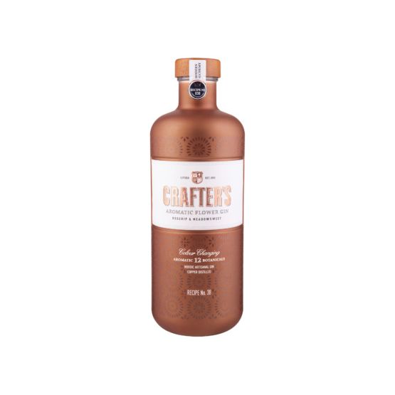 Crafter's Aromatic Flower Gin 70cl (44.3% ABV)
