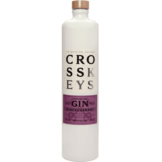 Cross Keys Blackcurrant Gin (70cl) 38%
