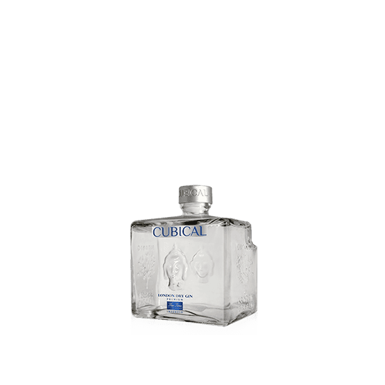 Cubical Premium London Dry Gin 70cl (40% ABV)