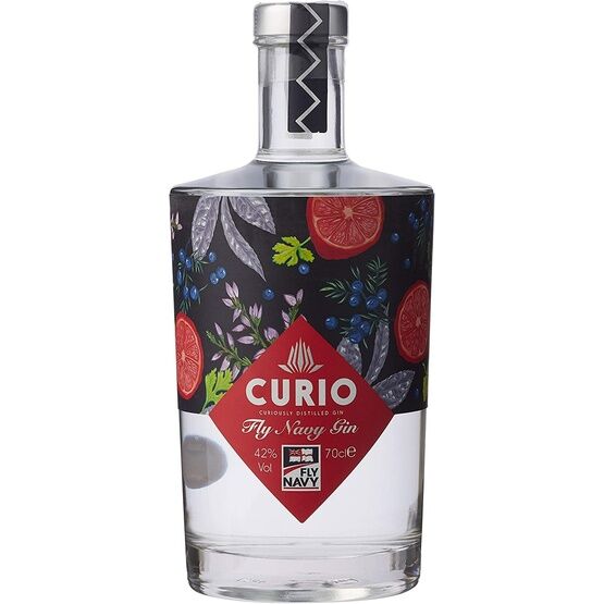 Curio Fly Navy Gin 70cl (42% ABV)
