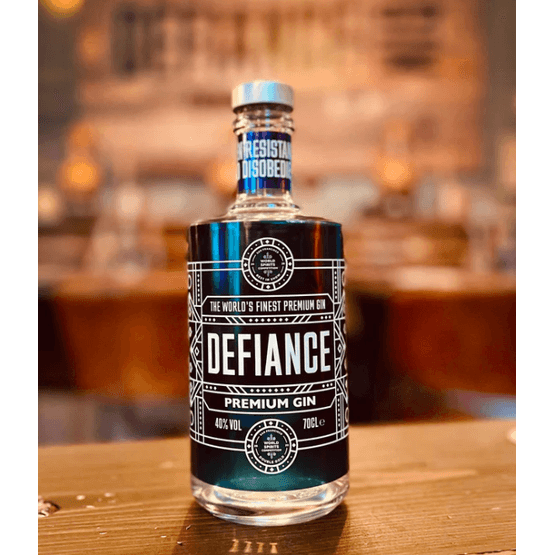 Defiance Gin 50cl (40% ABV)