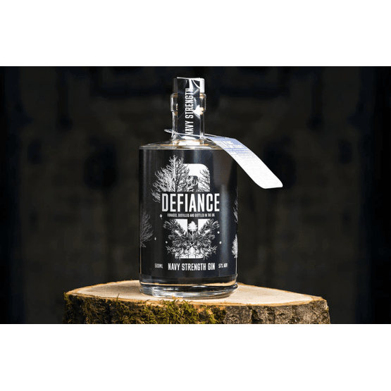 Defiance Navy Strength Gin (50cl) 57%