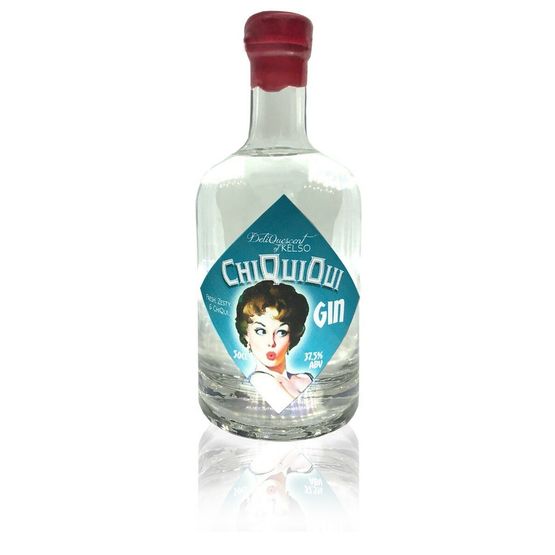 DeliQuescent ChiQuiOui Gin (50cl) 37.5%