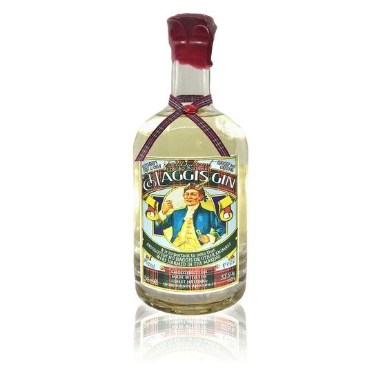 DeliQuescent Haggis Gin 50cl (37.5% ABV)