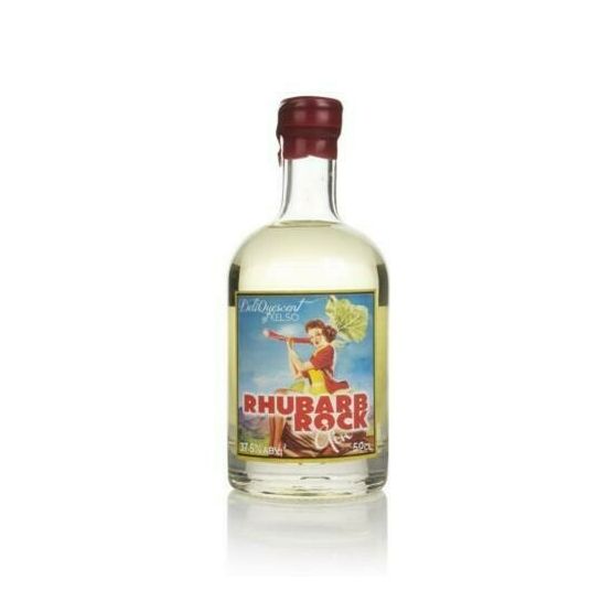 DeliQuescent Rhubarb Rock Gin (50cl) 37.5%
