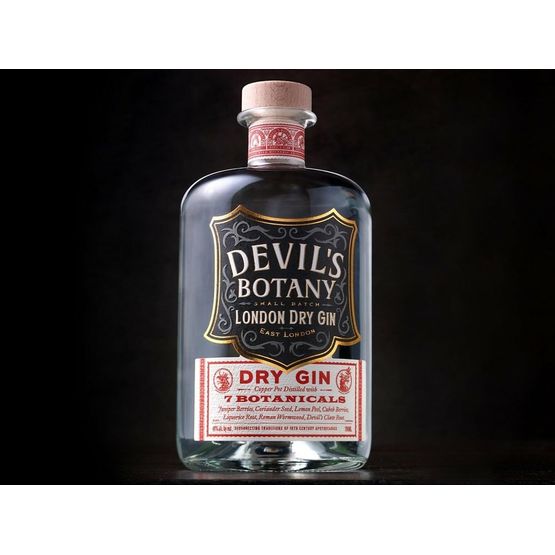 Devil's Botany London Dry Gin (70cl) 40%